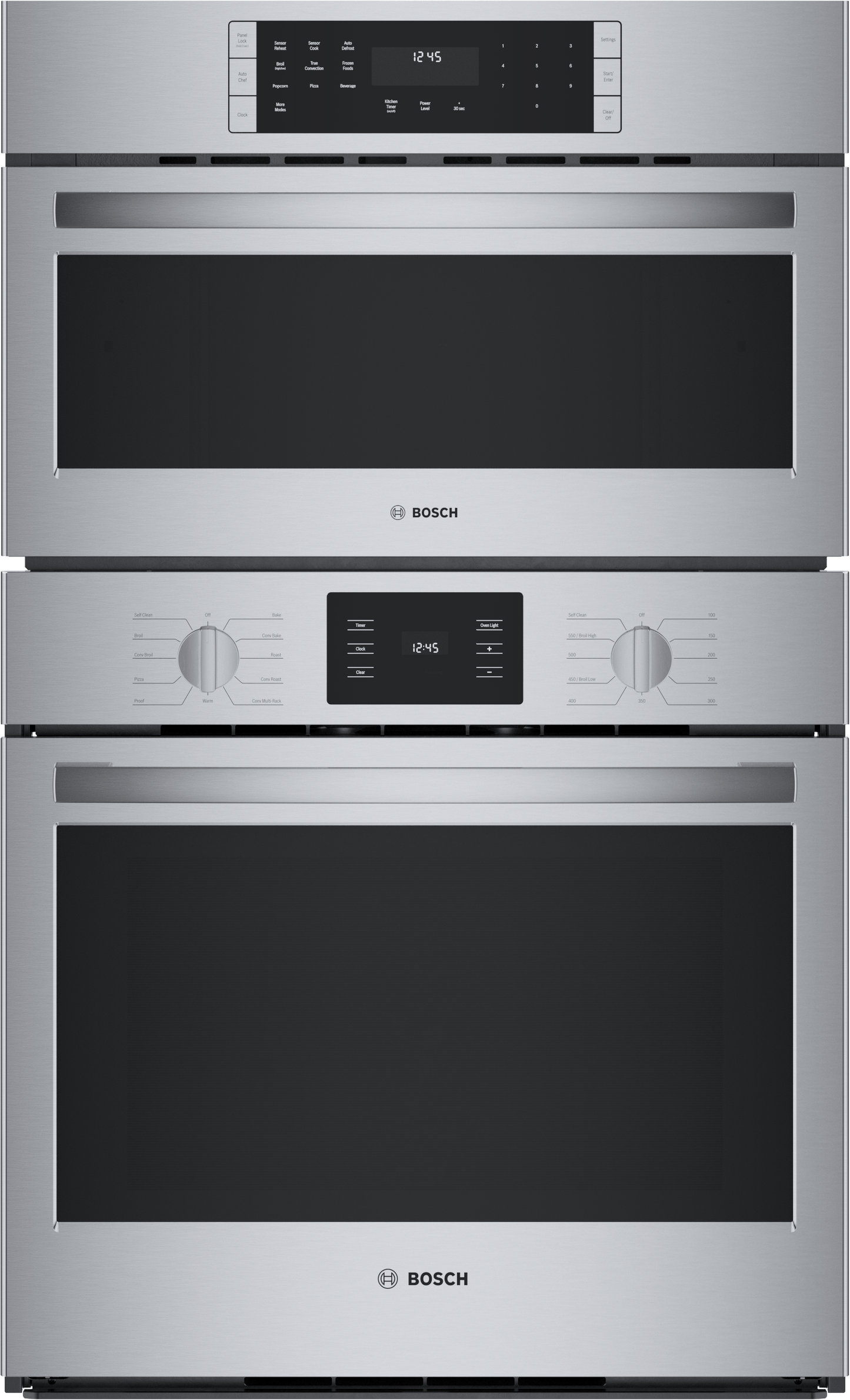 BOSCH HBL5754UC 500 Series, Combination Oven, 30'' in Stainless Steel - HBL5754UC