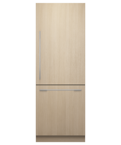 FISHER & PAYKEL RS3084WRUE1 30" Series 11 Integrated Refrigerator Freezer Custom Panel Ready - RS3084WRUE1