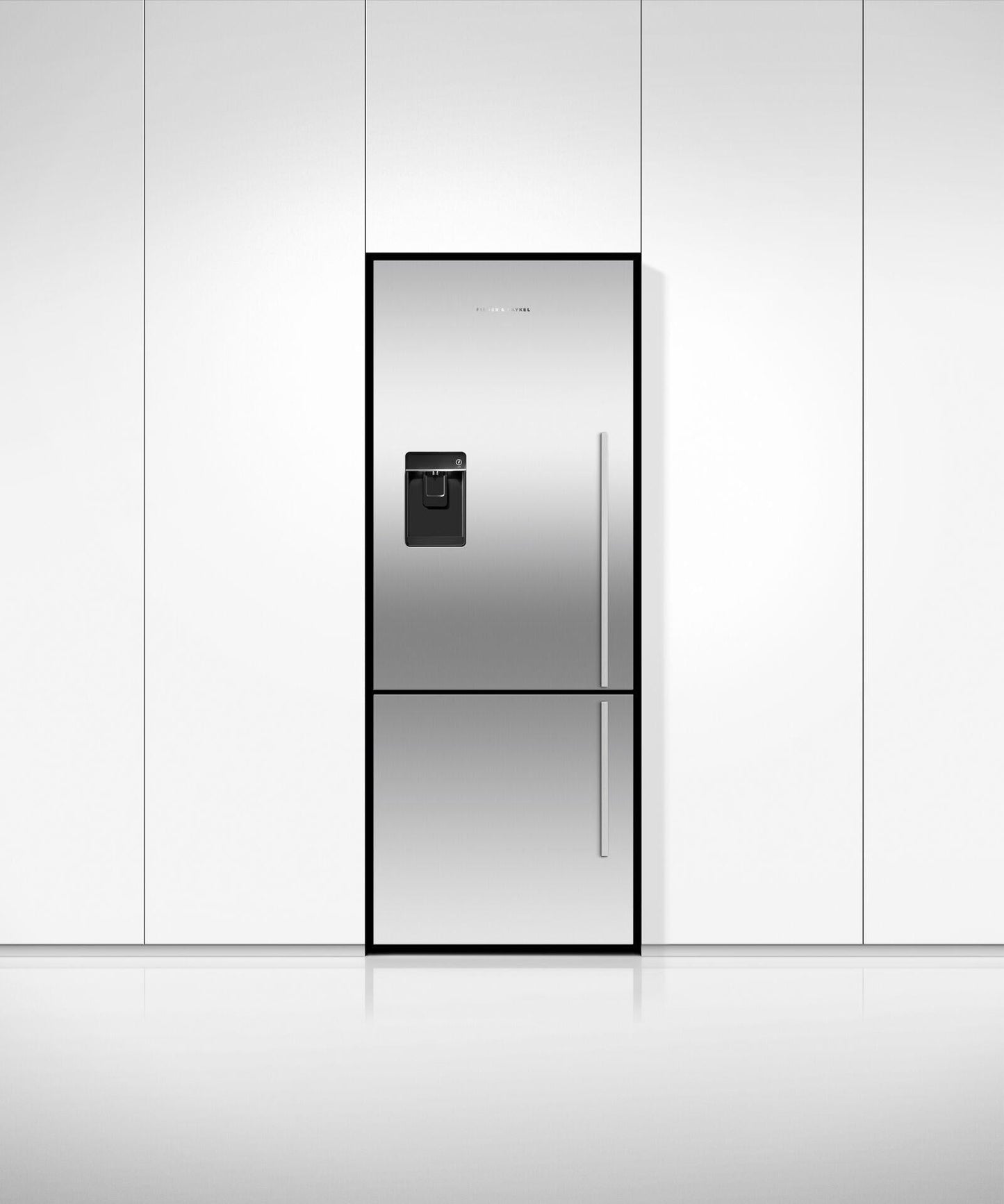 FISHER & PAYKEL RF135BDLUX4N 13.5 cu ft Series 5 Refrigerator Freezer in Stainless Steel - RF135BDLUX4N