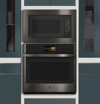 GE APPLIANCES PCWK22U1WDD GE Profile™ 2.2 Cu. Ft. Built-In Sensor Microwave Oven Gray - PCWK22U1WDD