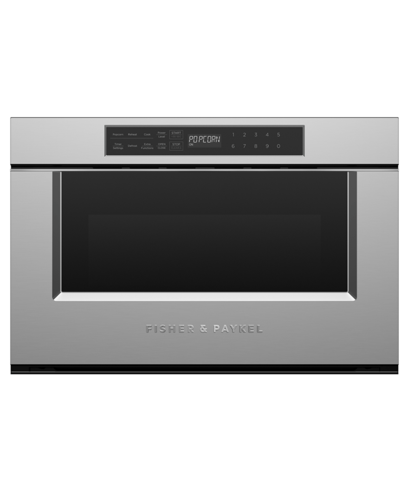 FISHER & PAYKEL OMD24SPX1 24" Series 7 Professional Microwave Drawer in Stainless Steel - OMD24SPX1