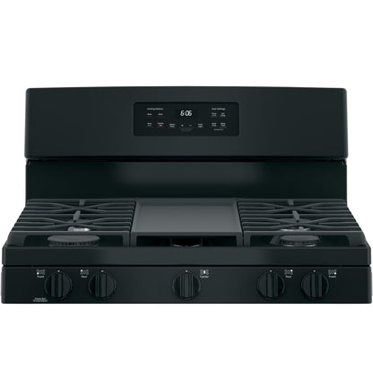 GE APPLIANCES JGBS66DEKBB GE® 30" Free-Standing Gas Range Black - JGBS66DEKBB