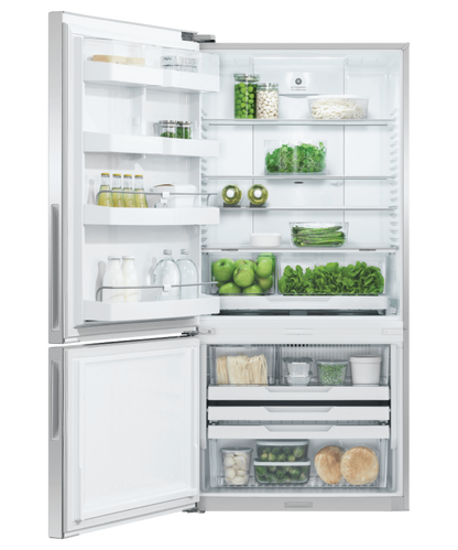 FISHER & PAYKEL RF170BLPX6N 17.5 cu ft Series 5 Refrigerator Freezer in Stainless Steel - RF170BLPX6N