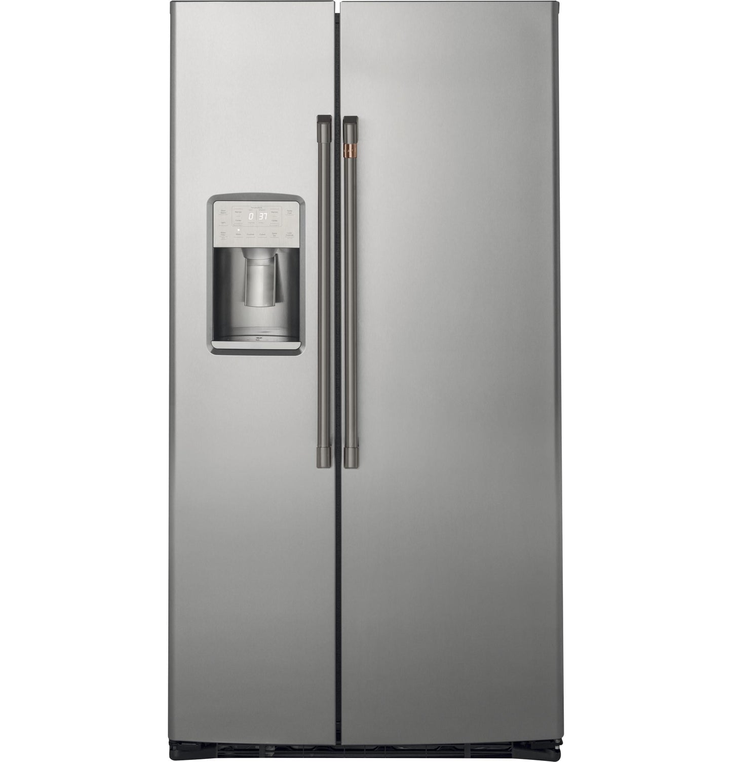 CAFE  21.9 Cu. Ft. Counter-Depth Side-By-Side Refrigerator in Stainless Steel - CZS22MP2NS1