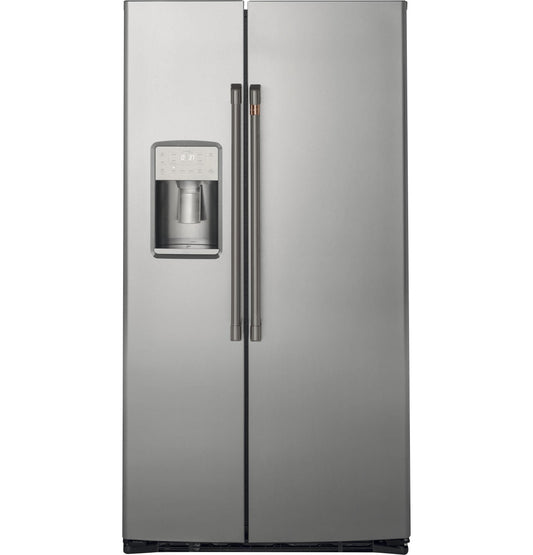 CAFE  21.9 Cu. Ft. Counter-Depth Side-By-Side Refrigerator in Stainless Steel - CZS22MP2NS1