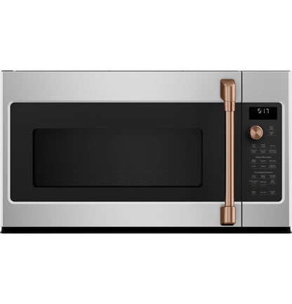 CAFE CVM517P2RS1 CAFé 1.7 Cu. Ft. Convection Over-the-Range Microwave Oven in Stainless Steel - CVM517P2RS1