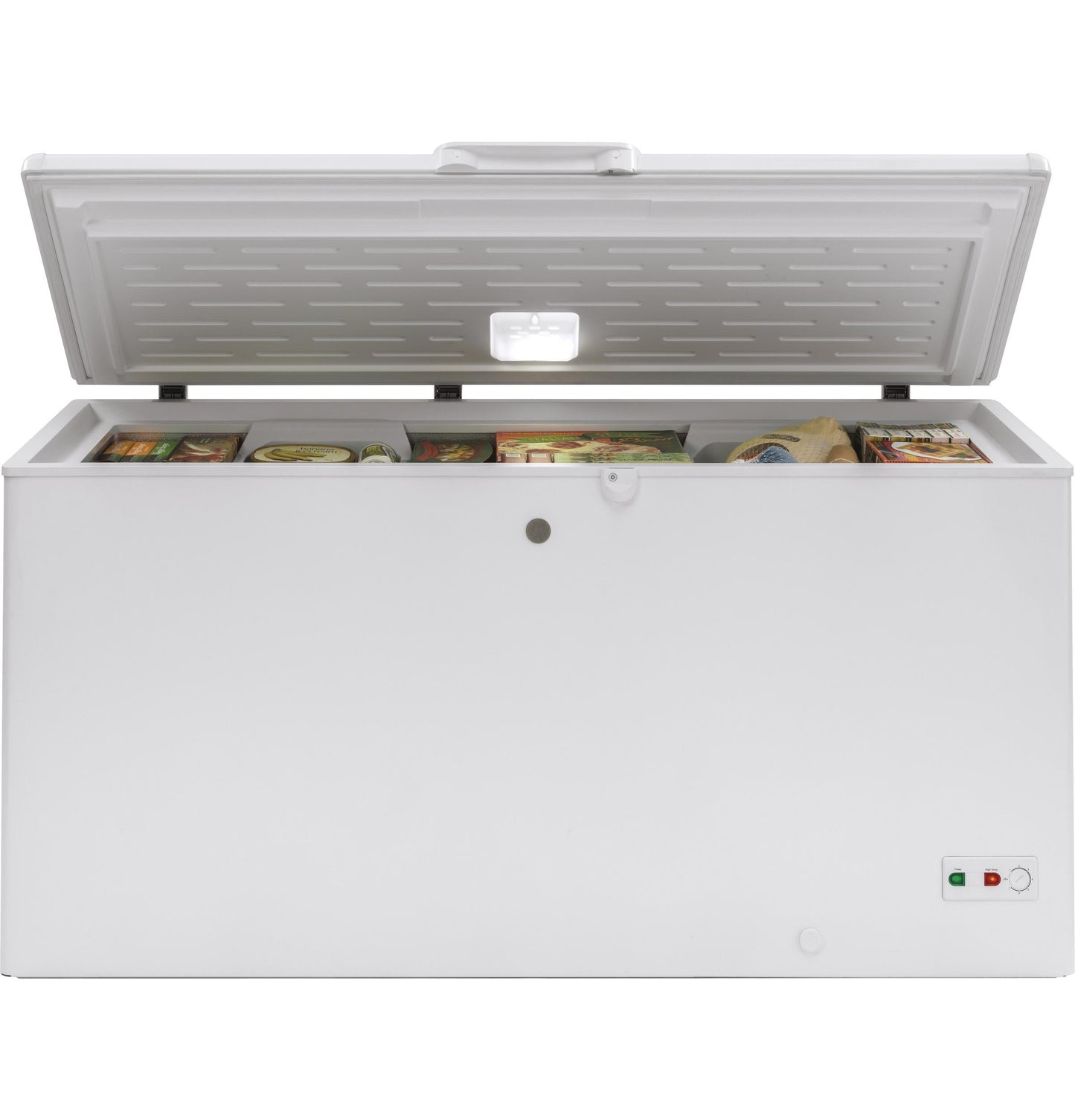 GE APPLIANCES GE 15.7 Cu. Ft. Manual Defrost Chest Freezer White - FCM16SLWW