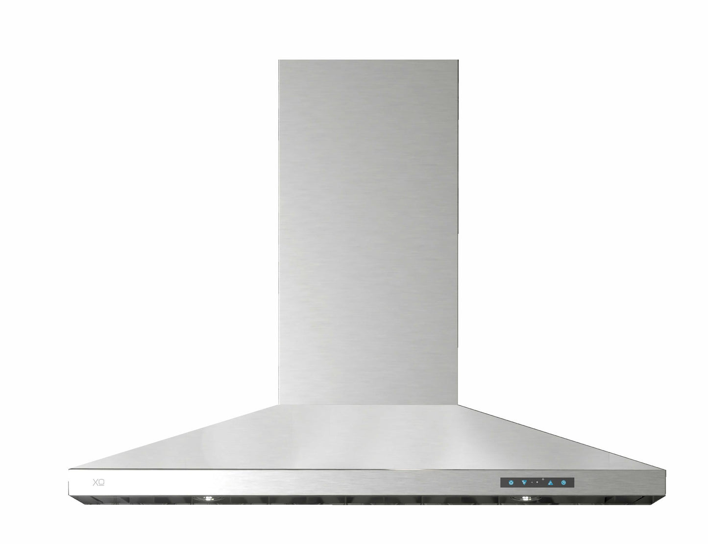 XO APPLIANCE XOJ42SC 42" CCC 600/395 CFM Italian Made Wall Mount Chimney Range Hood in Stainless Steel - XOJ42SC