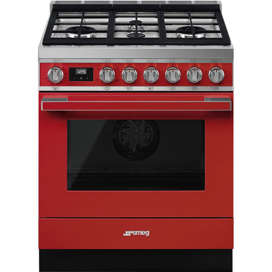 SMEG CPF30UGGR Range Red CPF30UGGR Red - CPF30UGGR