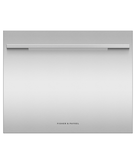 FISHER & PAYKEL DD24STI9N Series 9 Integrated Tall Single DishDrawer™ Dishwasher Custom Panel Ready - DD24STI9N