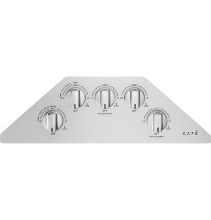 CAFE CGP70362NS1 CAFé™ 36" Gas Cooktop in Stainless Steel - CGP70362NS1