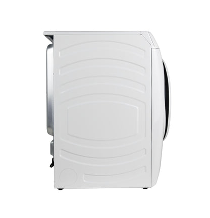 GE APPLIANCES GFD35GSSYWW GE ENERGY STAR 7.8 cu. ft. Capacity Smart Front Load Gas Dryer White - GFD35GSSYWW