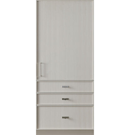 MONOGRAM Monogram 36" Panel-Ready Premium Integrated Column Refrigerator Custom Panel Ready - ZIR361NPRII