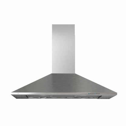 XO APPLIANCE XOB30SC 30" CCC 600/395 CFM Italian Made Wall Mount Chimney Range Hood in Stainless Steel - XOB30SC