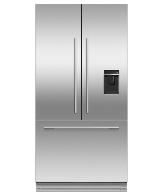 FISHER & PAYKEL RS36A72U1N 36" Series 7 Integrated French Door Refrigerator Freezer in Stainless Steel