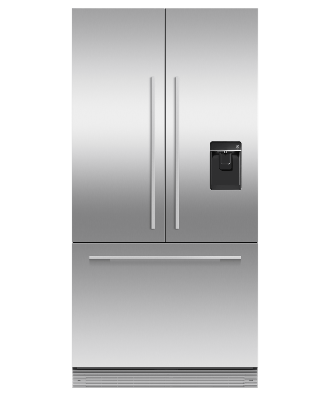 FISHER & PAYKEL RS36A72U1N 36" Series 7 Integrated French Door Refrigerator Freezer in Stainless Steel