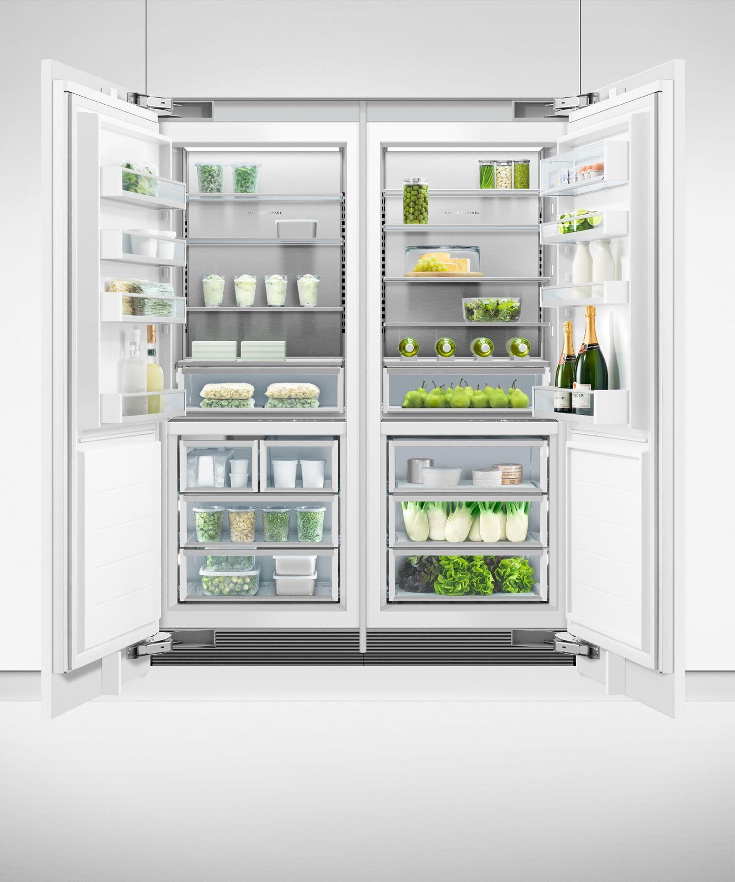 FISHER & PAYKEL RS3084FLJK1 30" Series 9 Integrated Column Freezer Custom Panel Ready - RS3084FLJK1