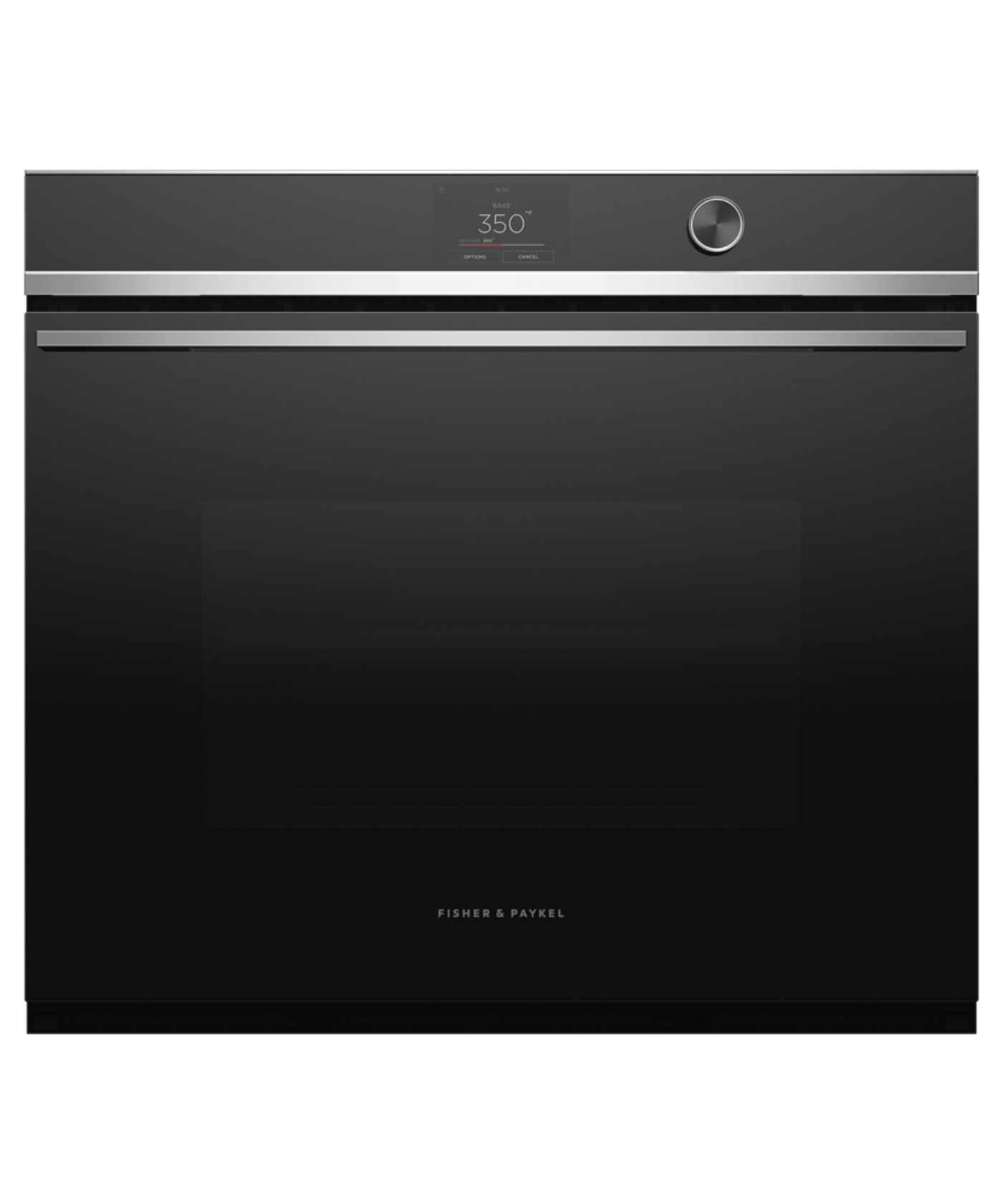 FISHER & PAYKEL OB30SDPTDX2 30" Series 9 Contemporary Self-Cleaning Oven in Stainless Steel - OB30SDPTDX2
