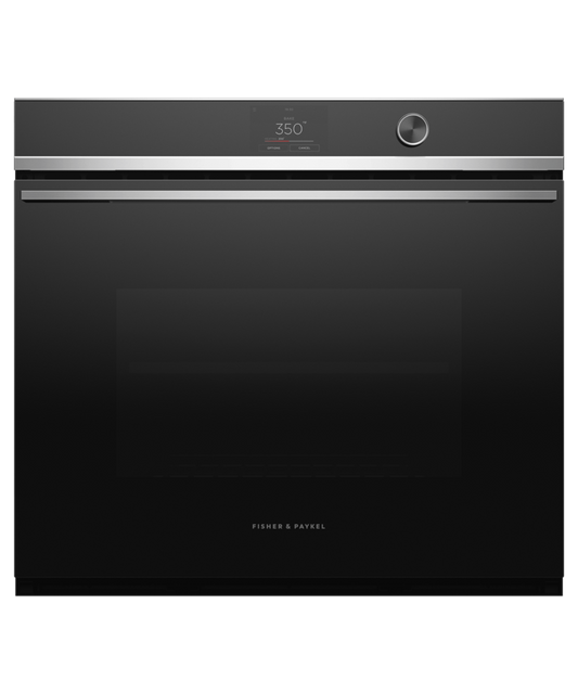 FISHER & PAYKEL OB30SDPTDX2 30" Series 9 Contemporary Self-Cleaning Oven in Stainless Steel - OB30SDPTDX2