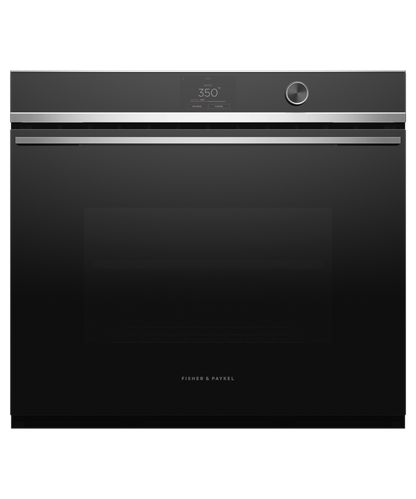 FISHER & PAYKEL OB30SDPTDX2 30" Series 9 Contemporary Self-Cleaning Oven in Stainless Steel - OB30SDPTDX2
