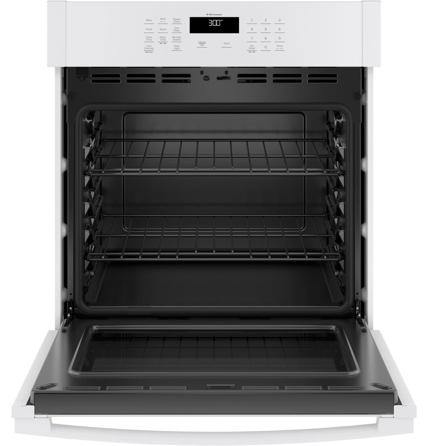 GE APPLIANCES GE 27" Smart Built-In Single Wall Oven White - JKS3000DNWW