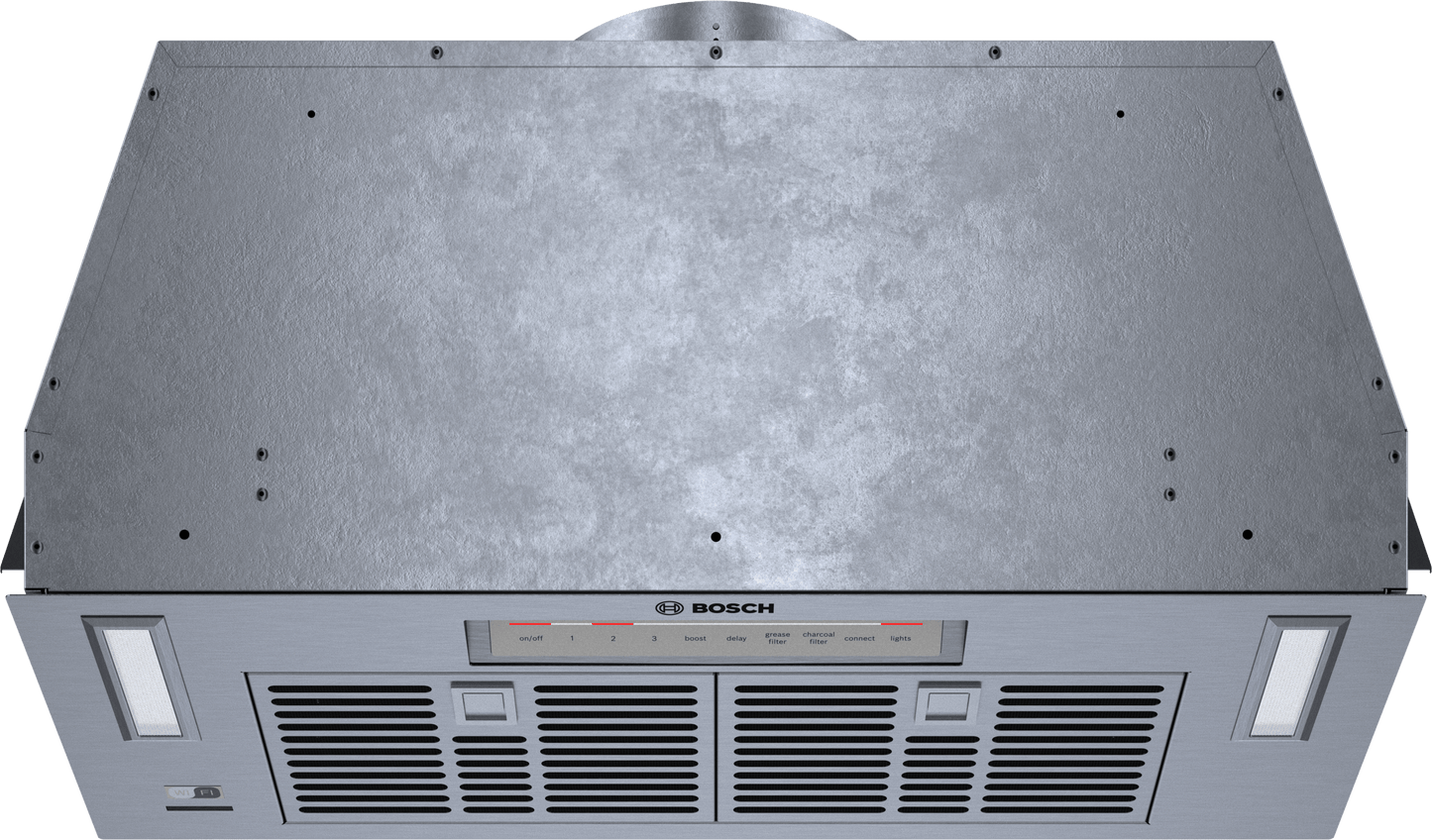 BOSCH HUI80553UC 800 Series, canopy cooker hood in Stainless Steel