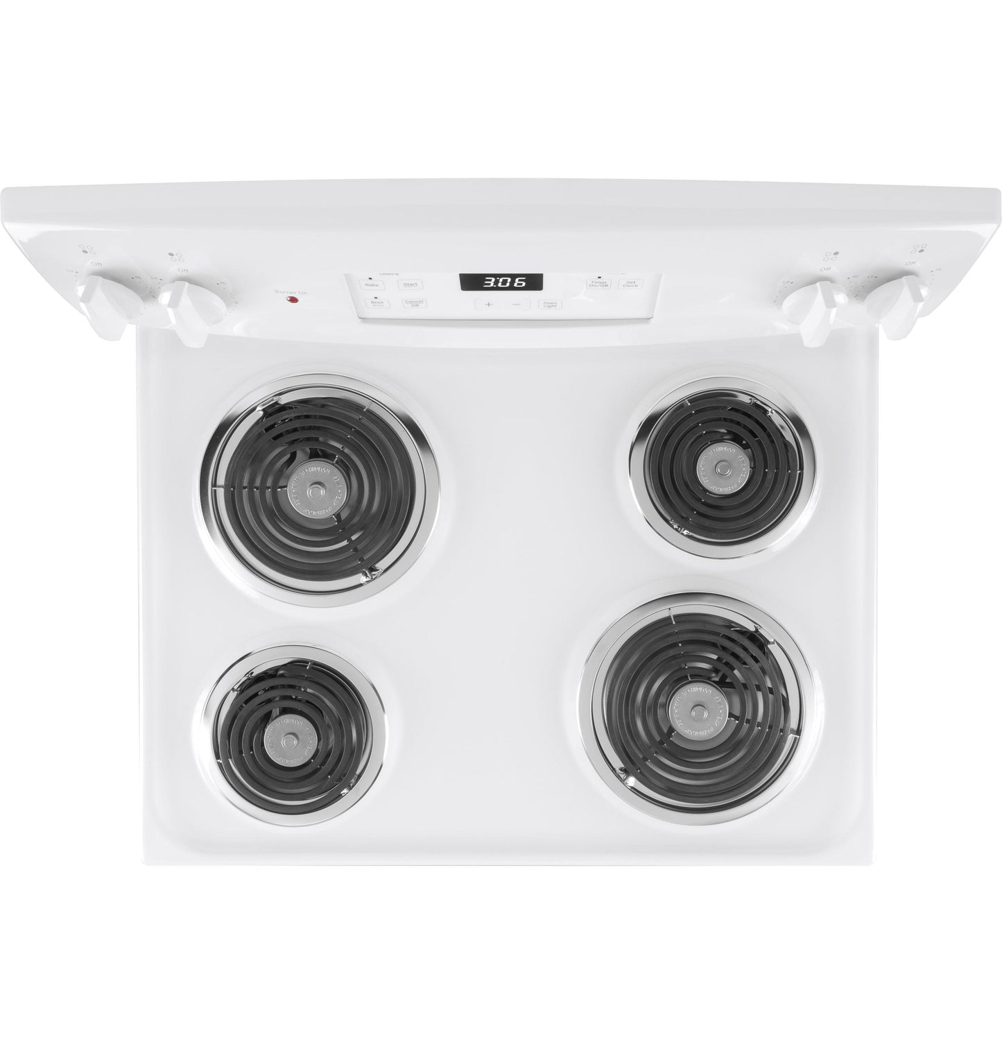 GE APPLIANCES GE 30" Free-Standing Electric Range White - JBS360DMWW