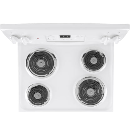 GE APPLIANCES GE 30" Free-Standing Electric Range White - JBS360DMWW
