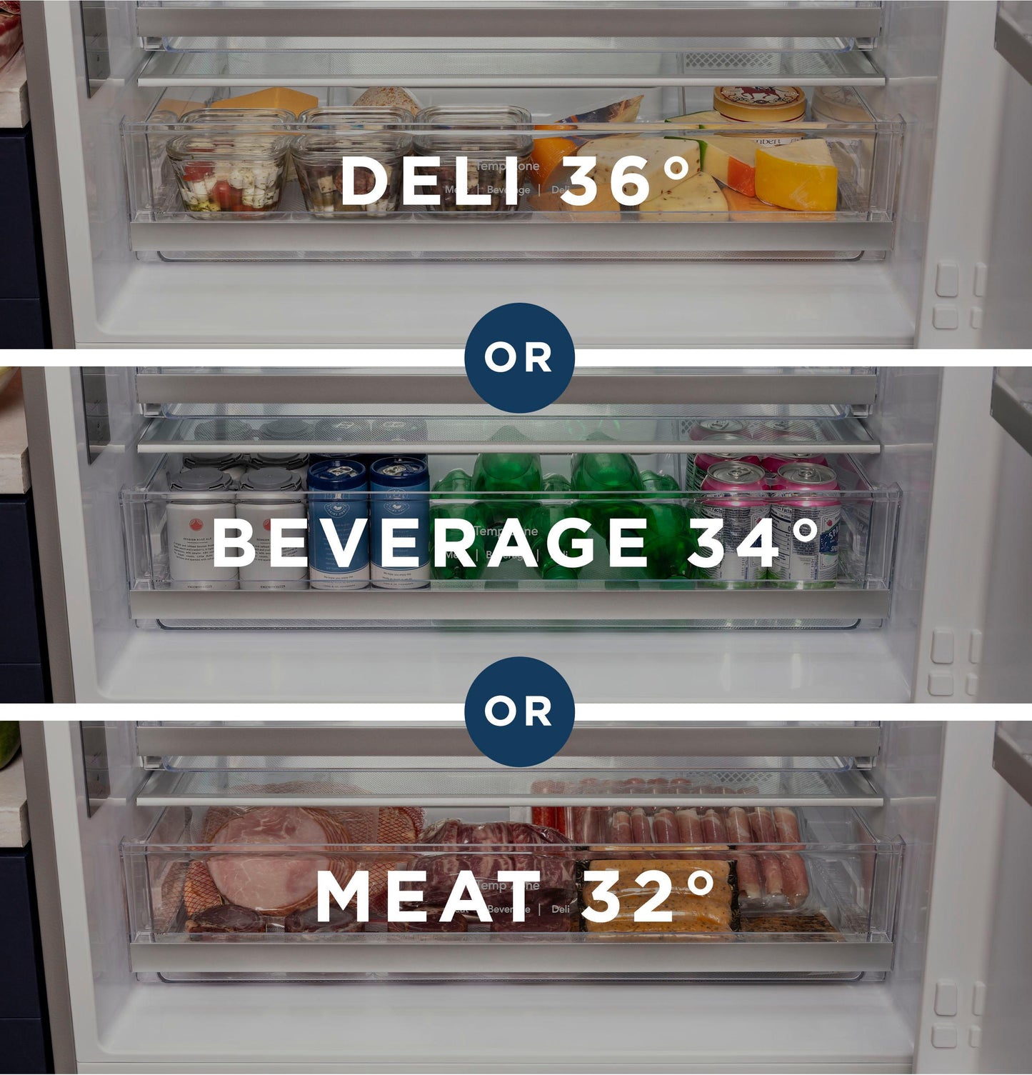GE APPLIANCES GBE17HYRFS GE® ENERGY STAR® 17.7 Cu. Ft. Counter-Depth Bottom-Freezer Refrigerator in Stainless Steel - GBE17HYRFS