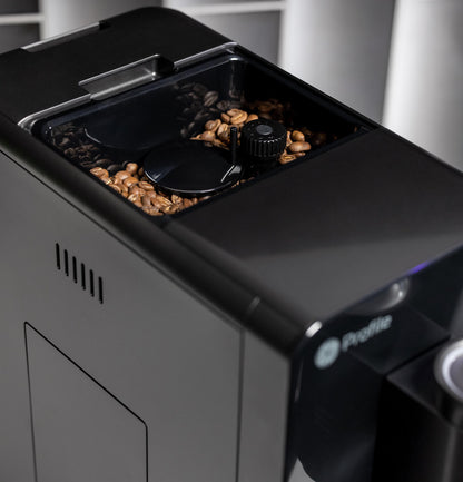 GE APPLIANCES P7CEBBS6RBB GE Profile™ Automatic Espresso Machine + Frother Black - P7CEBBS6RBB