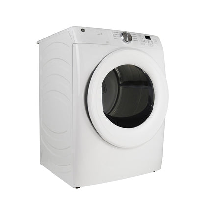 GE APPLIANCES GFD35GSSYWW GE ENERGY STAR 7.8 cu. ft. Capacity Smart Front Load Gas Dryer White - GFD35GSSYWW