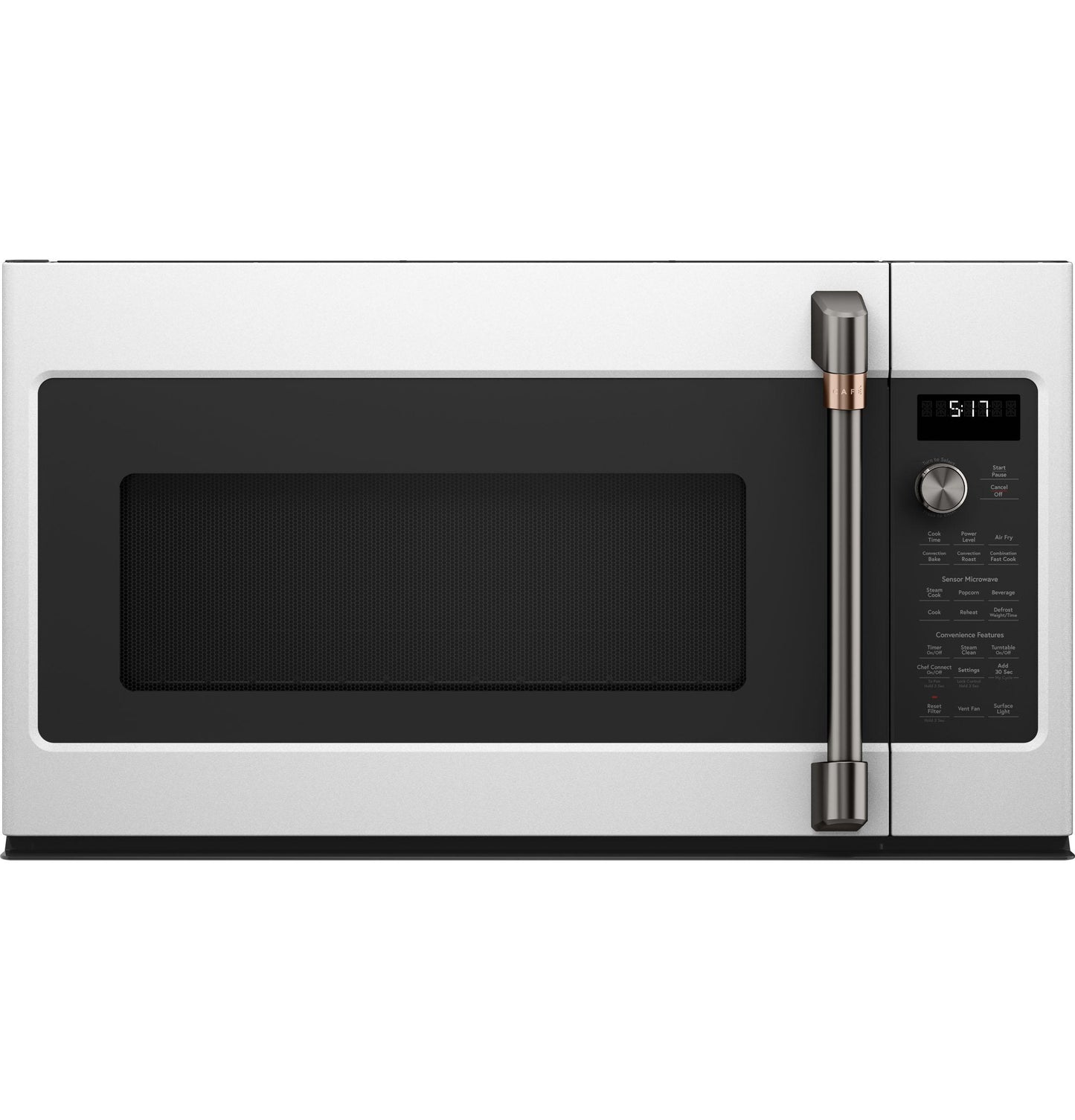 CAFE CVM517P4RW2 CAFé 1.7 Cu. Ft. Convection Over-the-Range Microwave Oven White - CVM517P4RW2