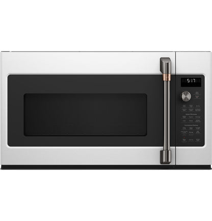 CAFE CVM517P4RW2 CAFé 1.7 Cu. Ft. Convection Over-the-Range Microwave Oven White - CVM517P4RW2