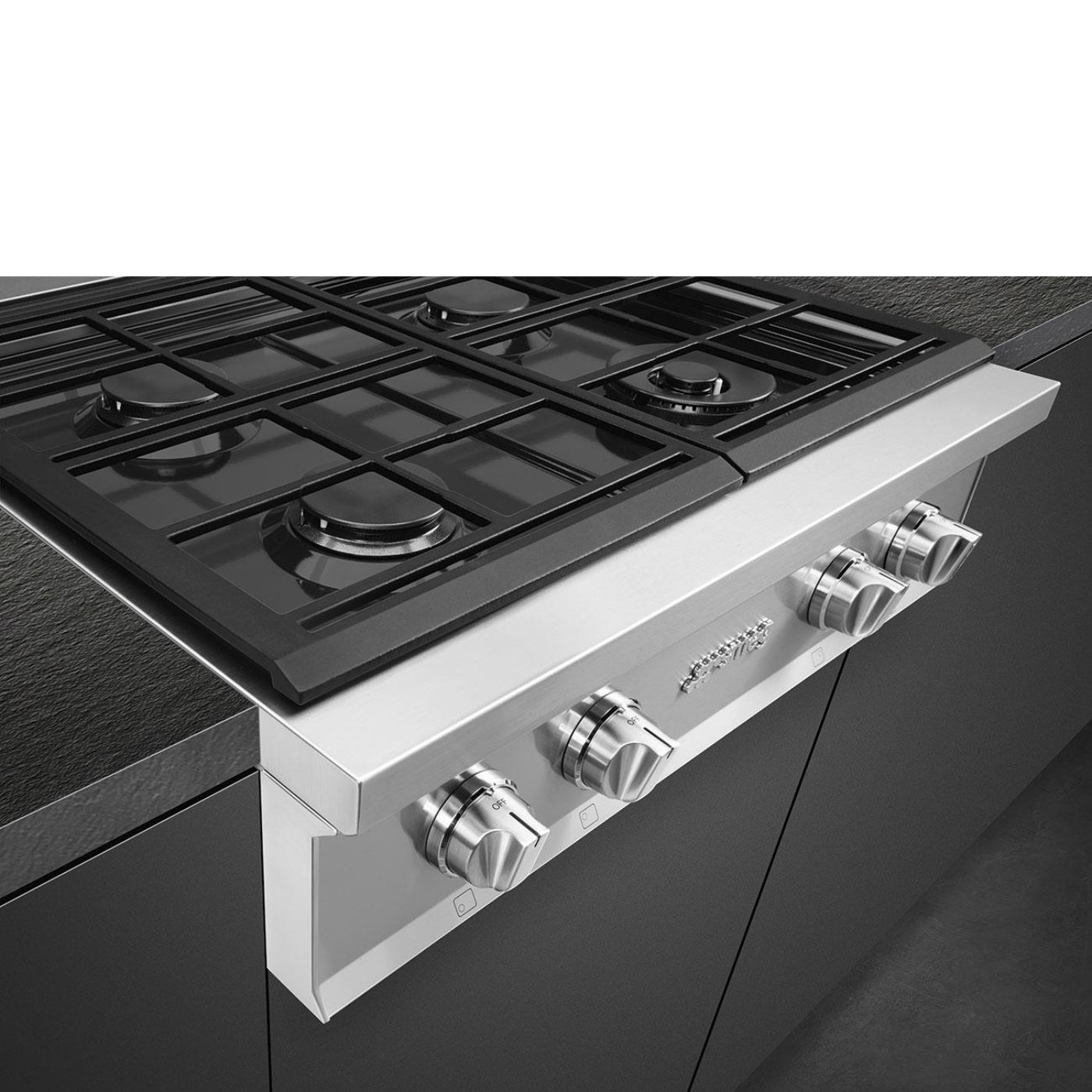 SMEG RTU304GX Cooktop Stainless steel RTU304GX - RTU304GX