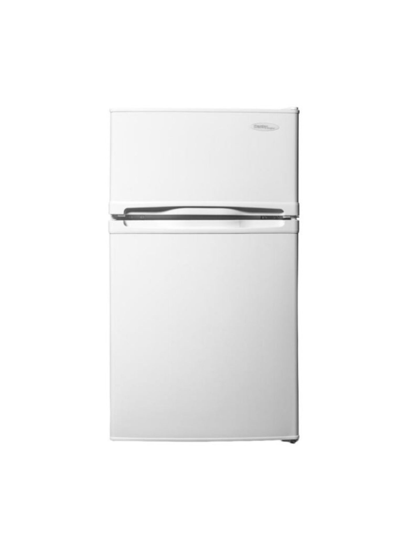 DANBY Danby 3.1 cu. ft. 2-door Compact Fridge in White - DCR031B1WDD