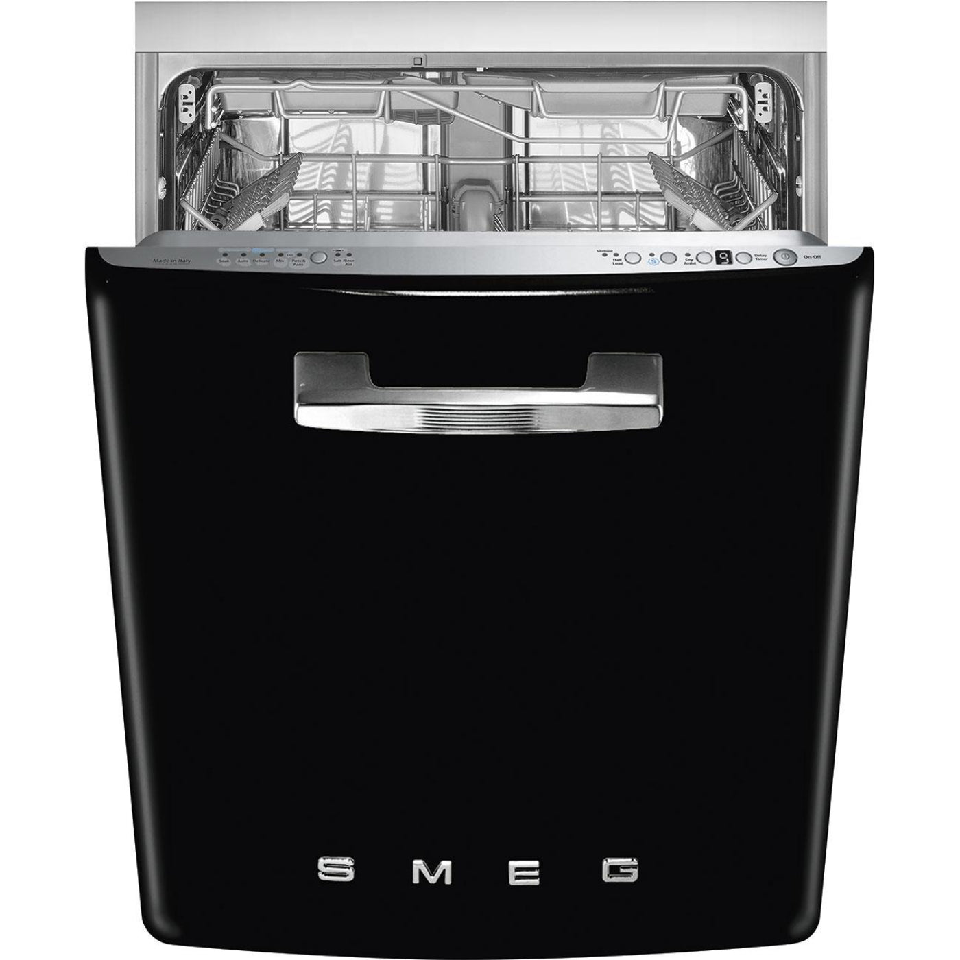 SMEG STU2FABBL2 Dishwashers Black STU2FABBL2 - STU2FABBL2