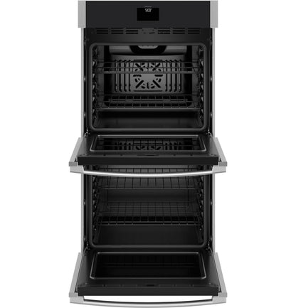 GE APPLIANCES JKD5000SVSS GE® 27" Smart Built-In Convection Double Wall Oven with No Preheat Air Fry in Stainless Steel - JKD5000SVSS
