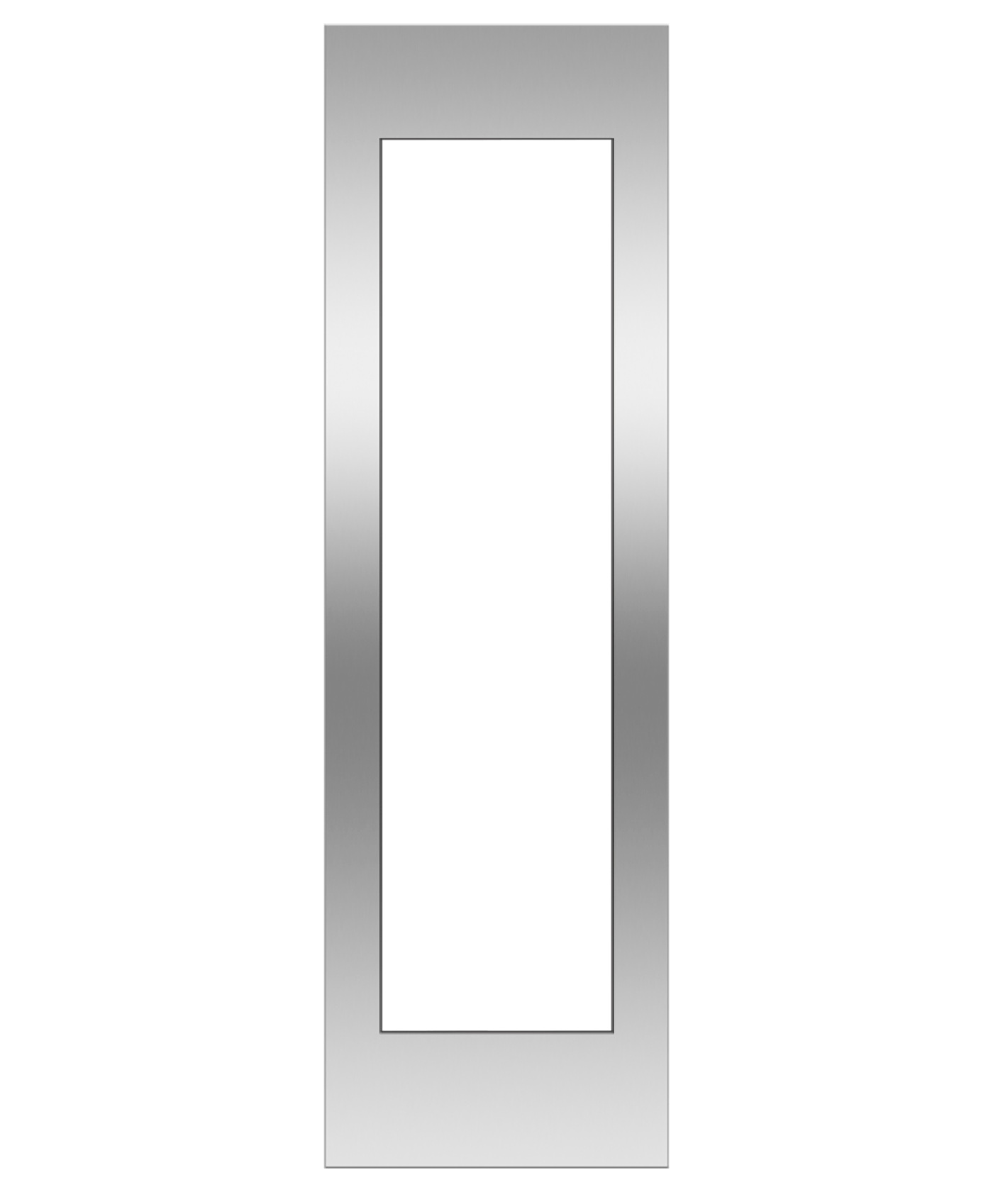 FISHER & PAYKEL RD2484VL4 Door panel for Integrated Wine Refrigerator, 24", Left Hinge - RD2484VL4