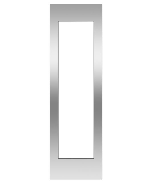 FISHER & PAYKEL RD2484VL4 Door panel for Integrated Wine Refrigerator, 24", Left Hinge - RD2484VL4