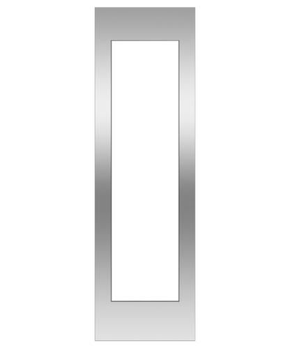 FISHER & PAYKEL RD2484VL4 Door panel for Integrated Wine Refrigerator, 24", Left Hinge - RD2484VL4