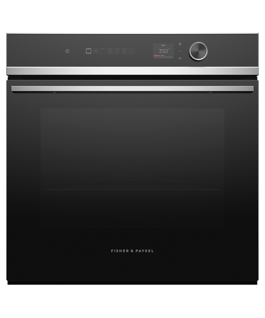 FISHER & PAYKEL OB24SD11PLX1 24" Series 7 Contemporary Self-Cleaning Oven in Stainless Steel - OB24SD11PLX1