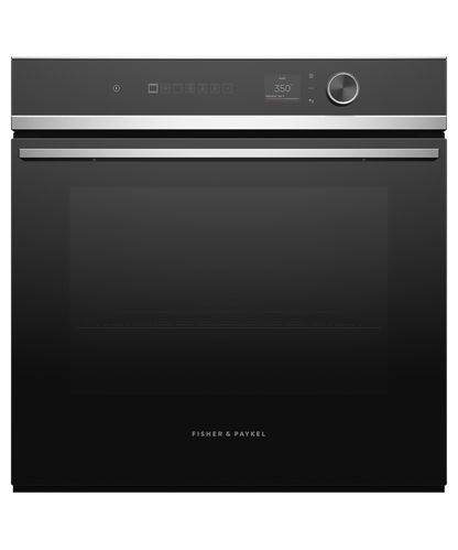 FISHER & PAYKEL OB24SD11PLX1 24" Series 7 Contemporary Self-Cleaning Oven in Stainless Steel - OB24SD11PLX1