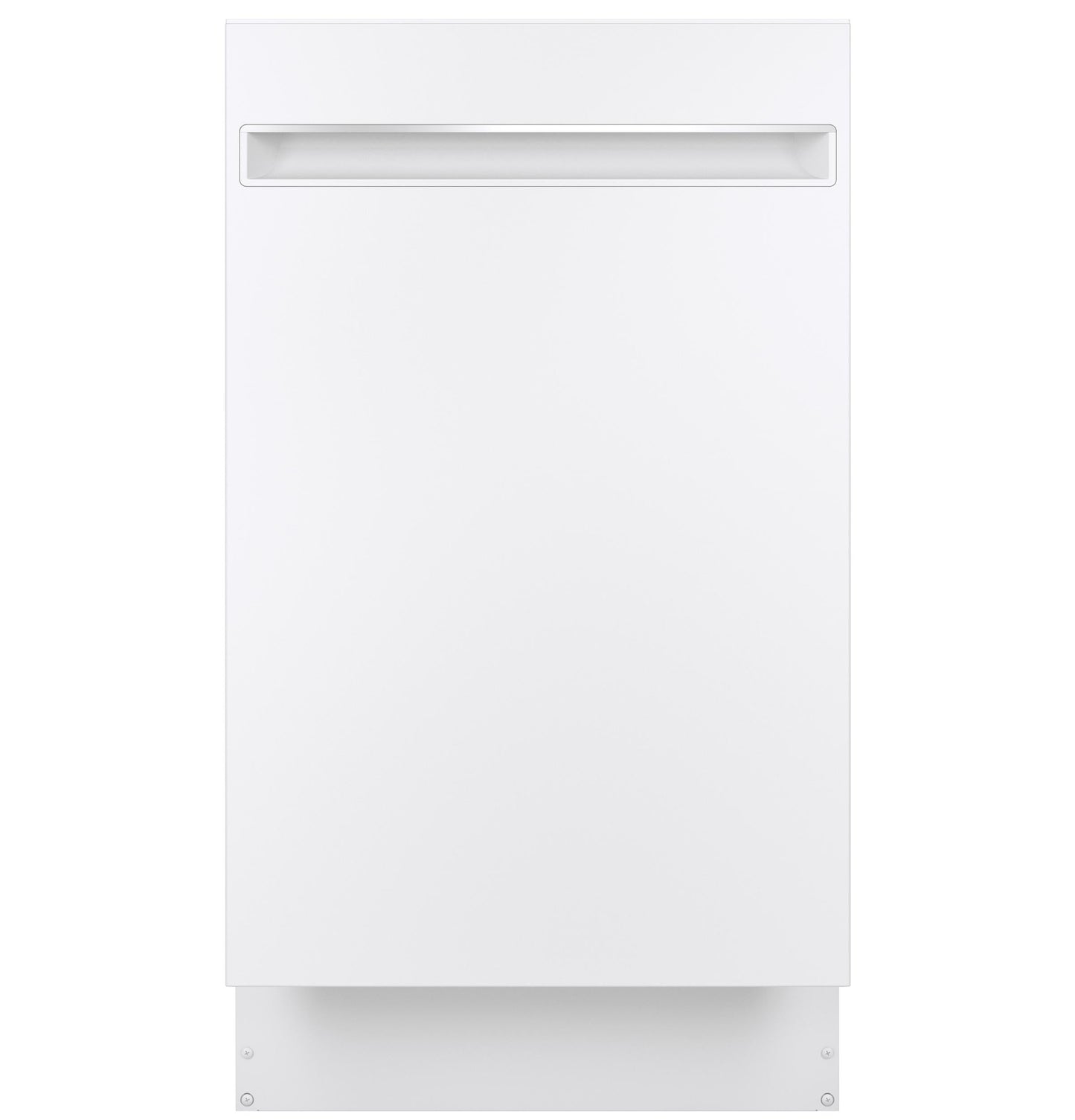GE APPLIANCES GE Profile 18" ADA Compliant in Stainless Steel Interior Dishwasher with Sanitize Cycle White - PDT145SGLWW