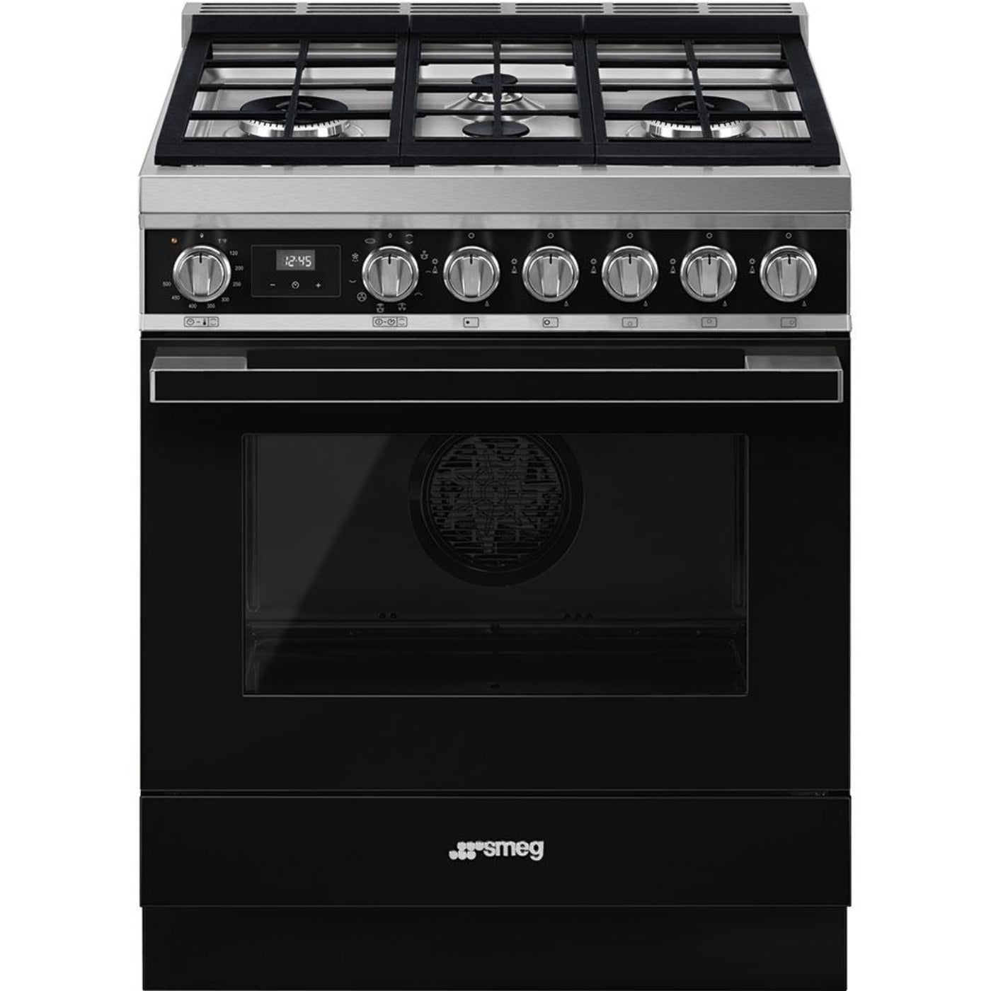 SMEG CPF30UGMBL Range Black CPF30UGMBL Black - CPF30UGMBL