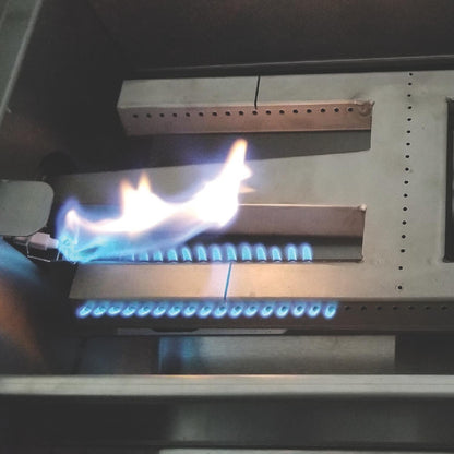 XO APPLIANCE XOGRILL36N 36" Grill 3 Burner with Rotiss Burner NG in Stainless Steel  - XOGRILL36N