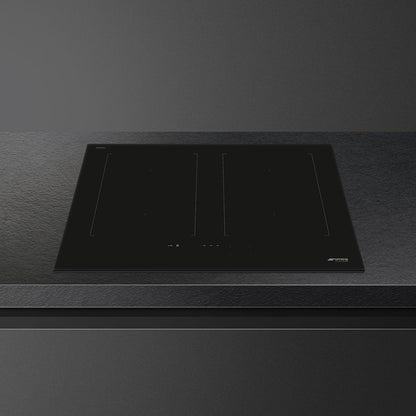 SMEG SIMU324D Cooktop Black SIMU324D Black - SIMU324D