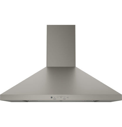 GE APPLIANCES JVW5301EJES GE 30" Wall-Mount Pyramid Chimney Hood Slate - JVW5301EJES