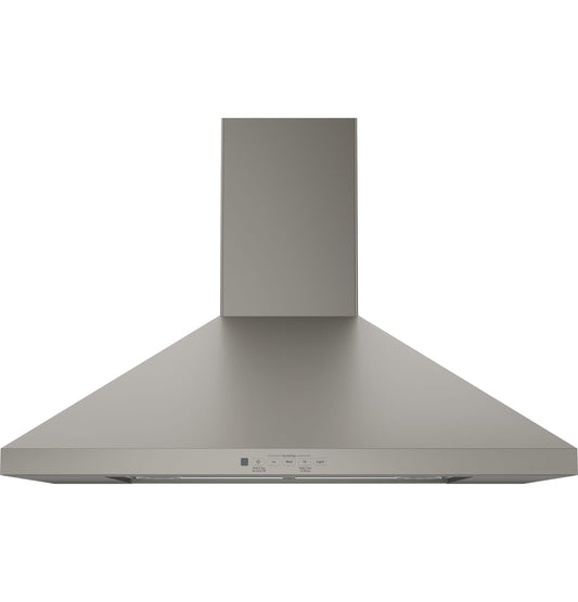 GE APPLIANCES JVW5301EJES GE 30" Wall-Mount Pyramid Chimney Hood Slate - JVW5301EJES
