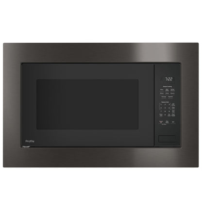 GE APPLIANCES PCWK22U1WDD GE Profile™ 2.2 Cu. Ft. Built-In Sensor Microwave Oven Gray - PCWK22U1WDD