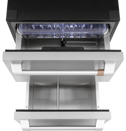 CAFE CDE06RP2NS1 CAFé5.7 Cu. Ft. Built-In Dual-Drawer Refrigerator in Stainless Steel - CDE06RP2NS1
